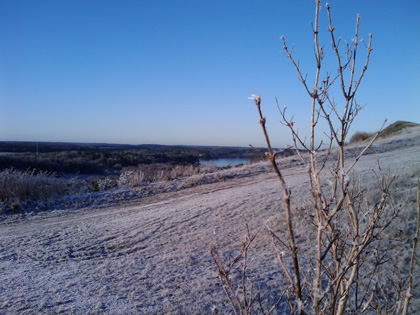 Vintervy i December 2008