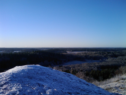 Vintervy i December 2008