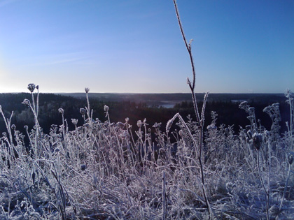 Vintervy December 2008