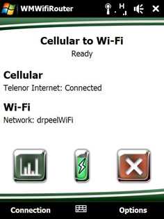 Windows Mobile WiFi Router